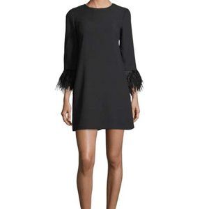 Club Monaco Dress with feather